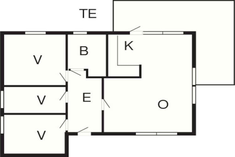Three-Bedroom Holiday Home In Utvik 1 Reed Exteriér fotografie