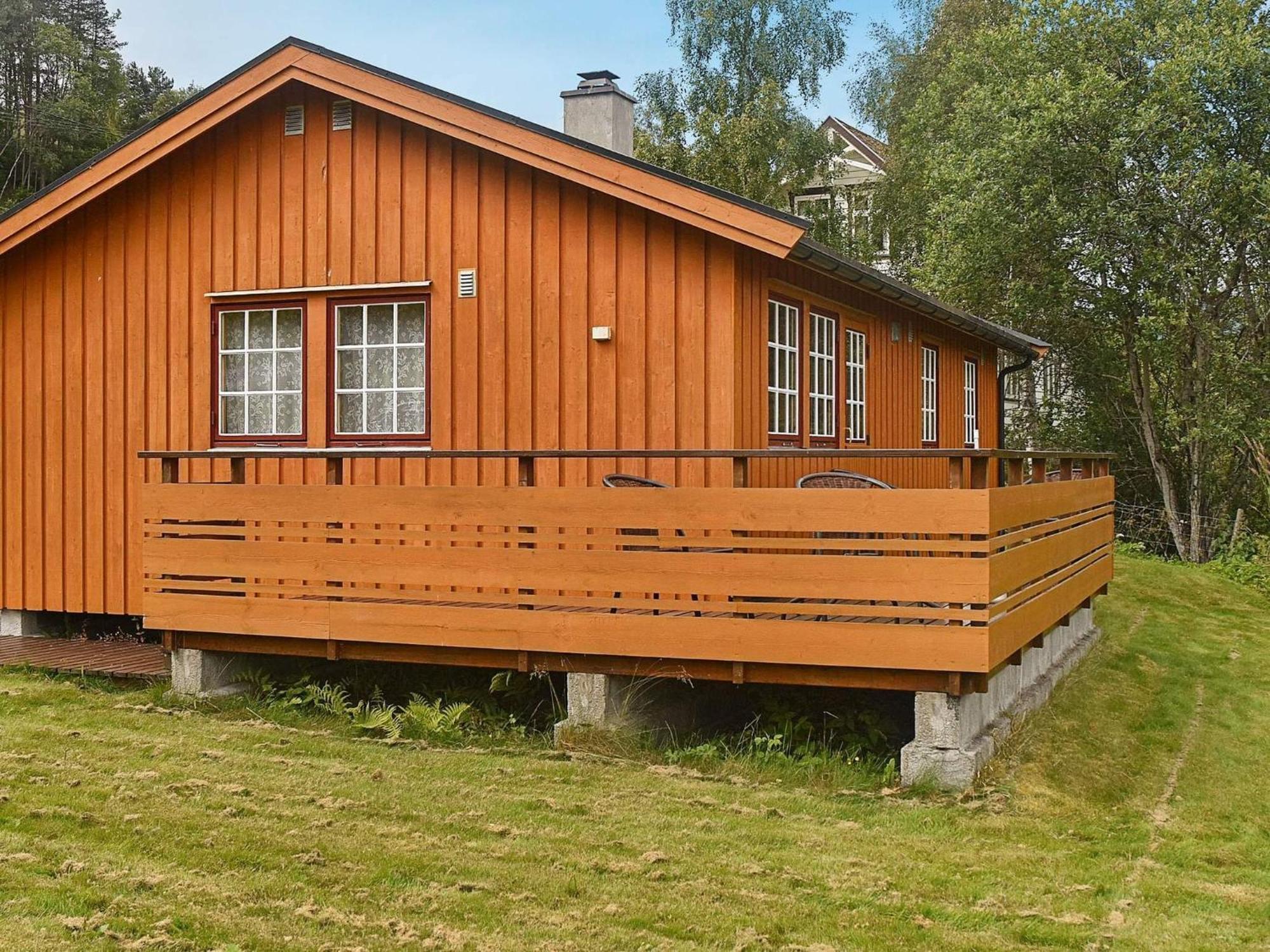 Three-Bedroom Holiday Home In Utvik 1 Reed Exteriér fotografie