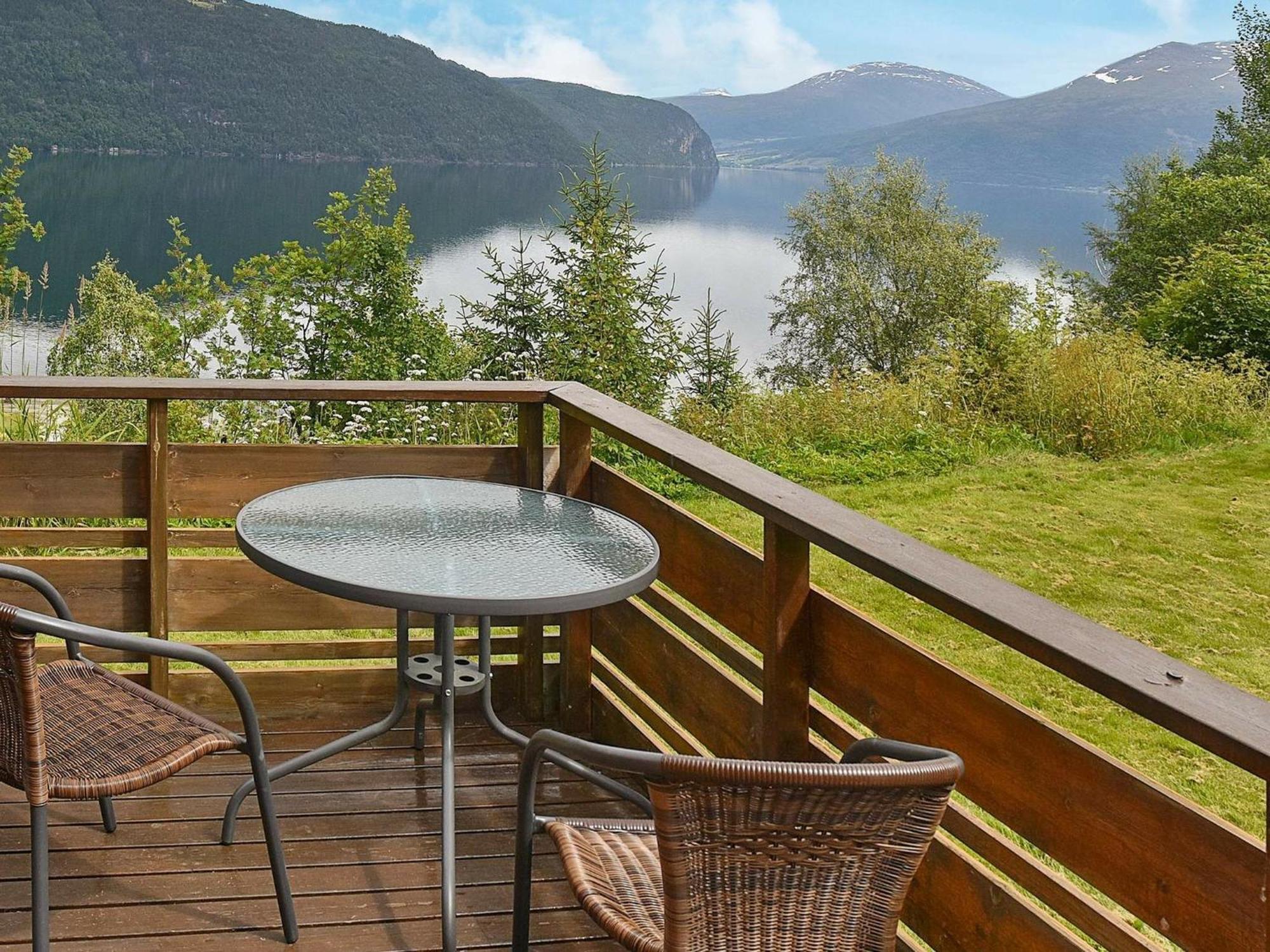 Three-Bedroom Holiday Home In Utvik 1 Reed Pokoj fotografie