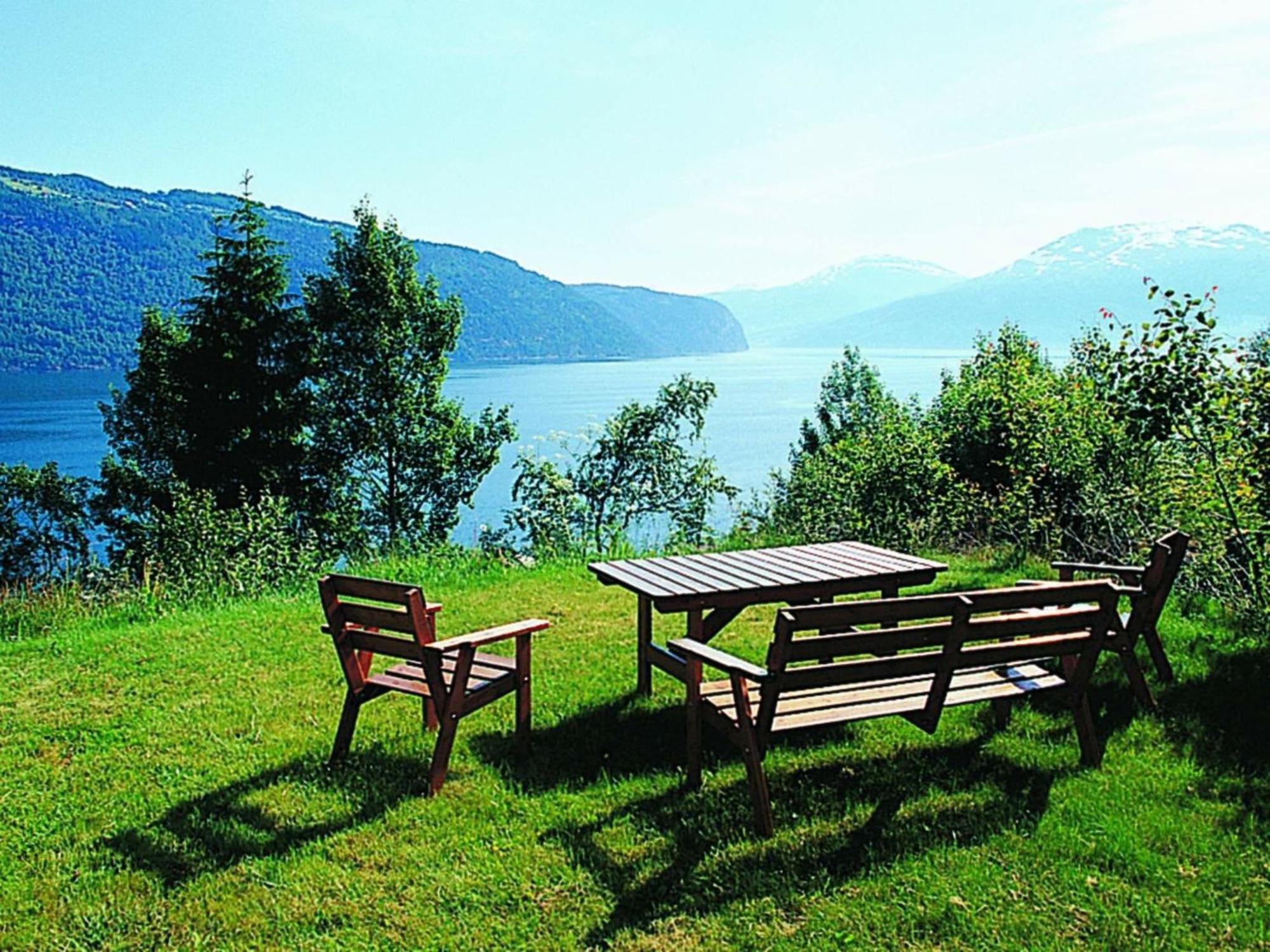 Three-Bedroom Holiday Home In Utvik 1 Reed Pokoj fotografie