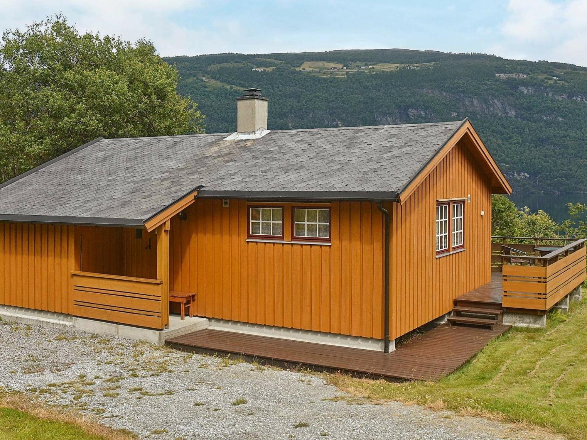 Three-Bedroom Holiday Home In Utvik 1 Reed Pokoj fotografie